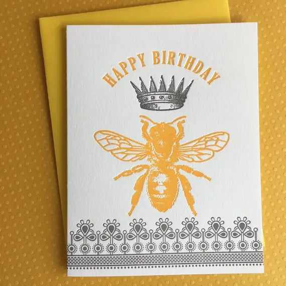 happy birthday queen bee