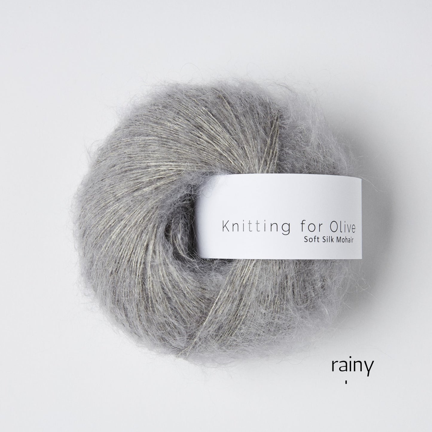 Knitting for Olive Soft Silk Mohair (lace)