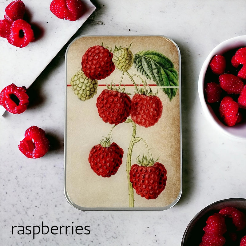 large :: raspberries