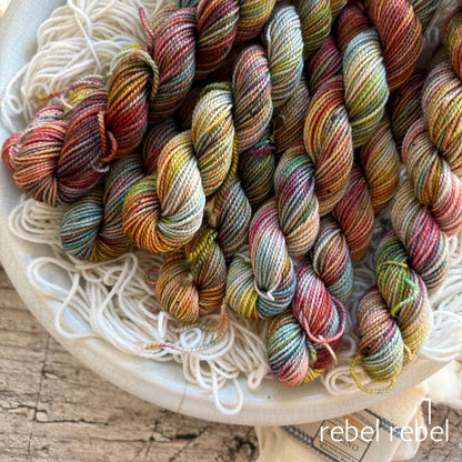 ontheround Nimble Sock Mini Skeins