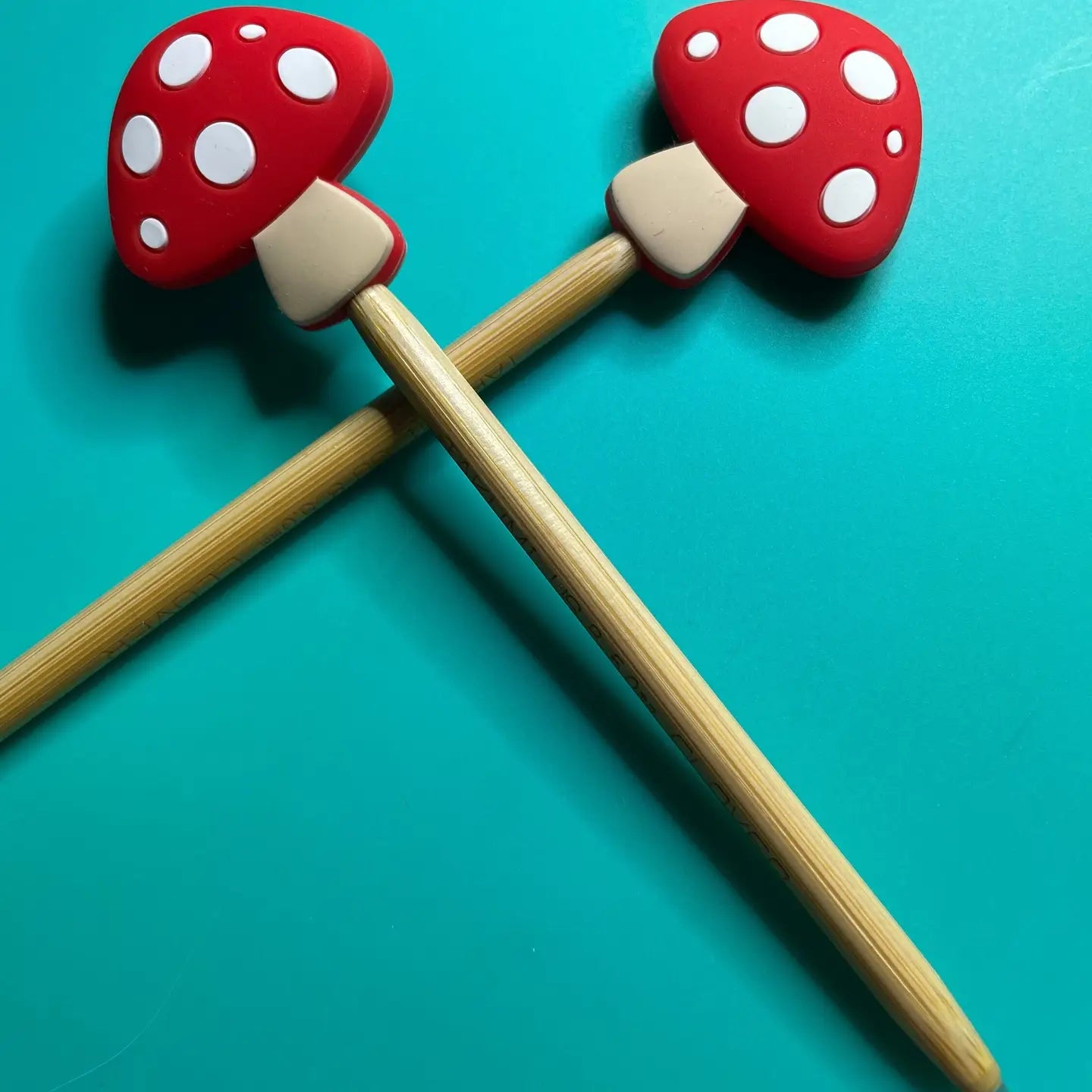 Knitting Needle Point Protectors by Comma Craft Co.