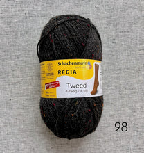 Load image into Gallery viewer, Regia Tweed 4-Ply (fingering/sock)
