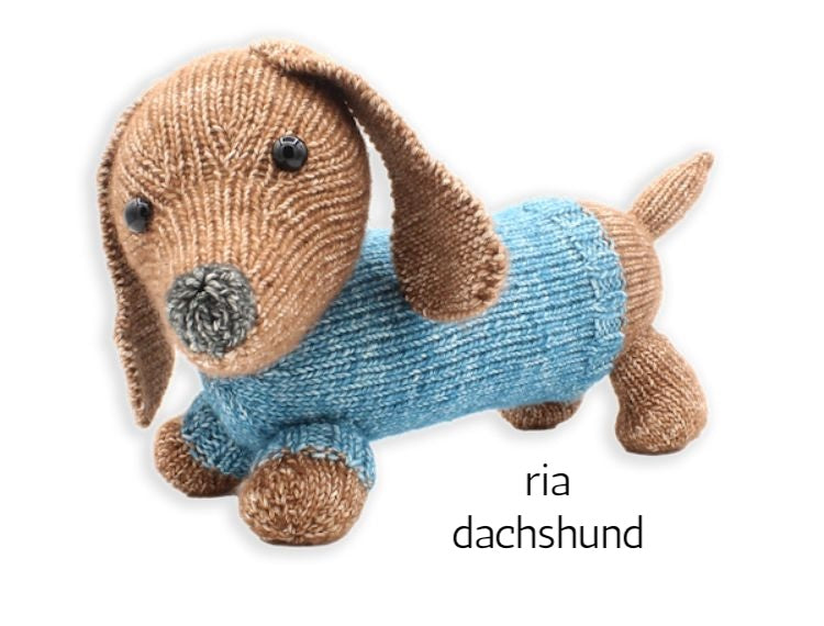 ria dachshund :: knit