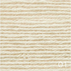 Luxury Natural Silk Blend by Rico Design (aran)