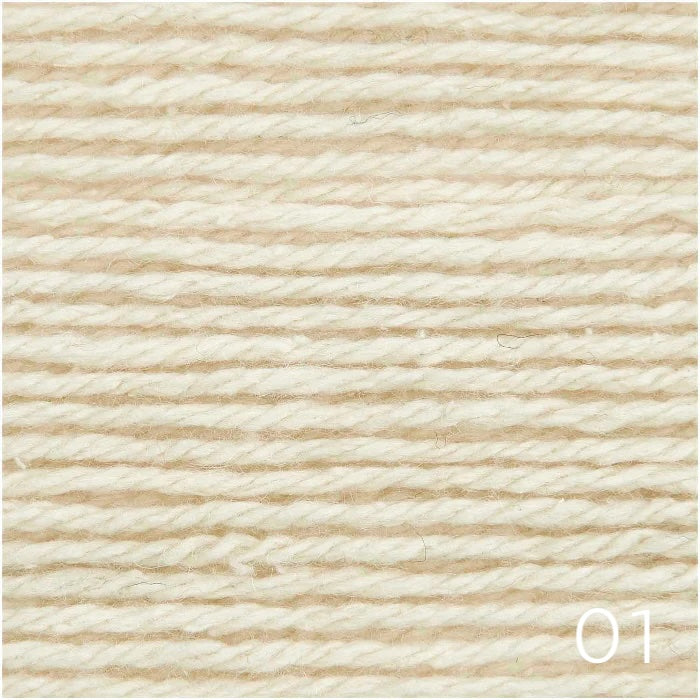 Luxury Natural Silk Blend by Rico Design (aran)