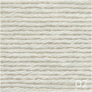 Luxury Natural Silk Blend by Rico Design (aran)