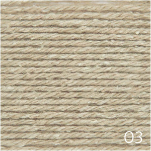 Luxury Natural Silk Blend by Rico Design (aran)