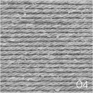 Luxury Natural Silk Blend by Rico Design (aran)