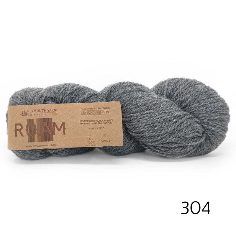 304 medium grey heather