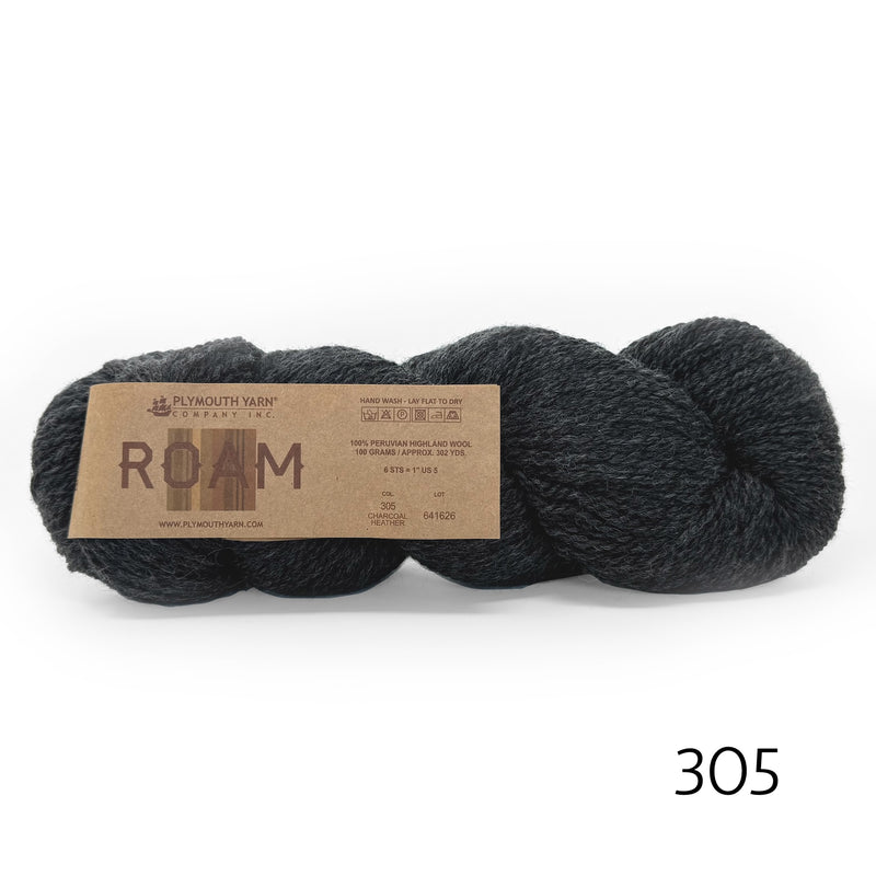 305 charcoal heather