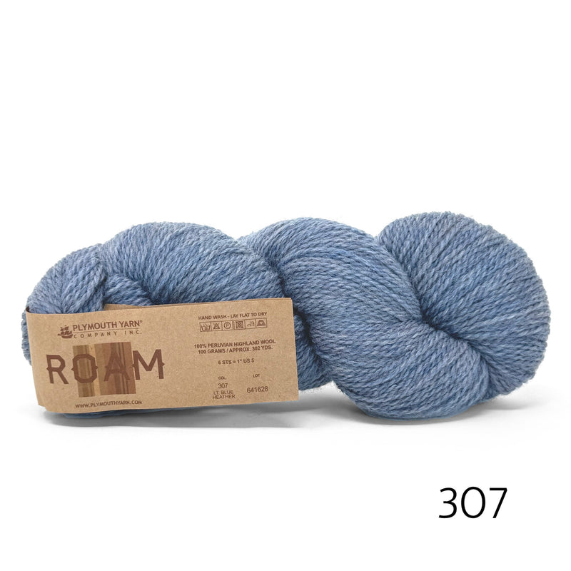 307 light blue heather