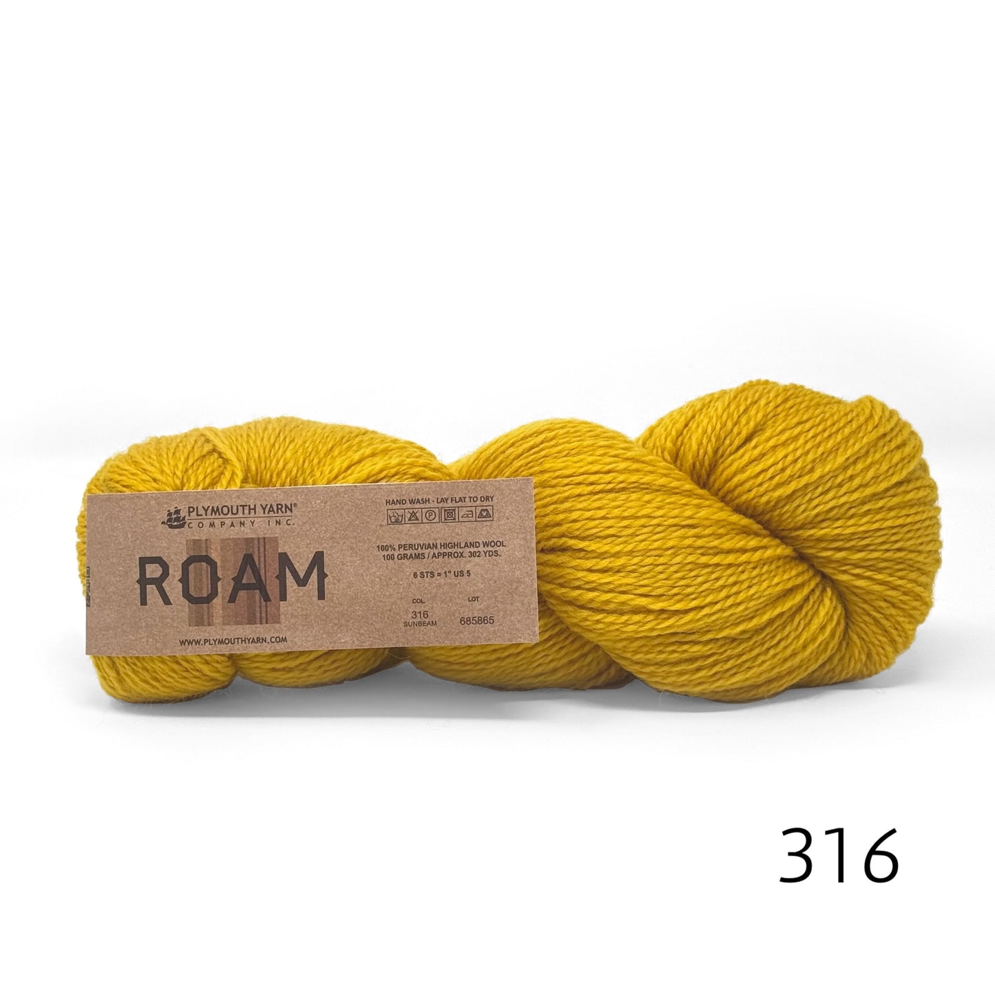 Plymouth Roam Peruvian Highland wool yarn in 316
