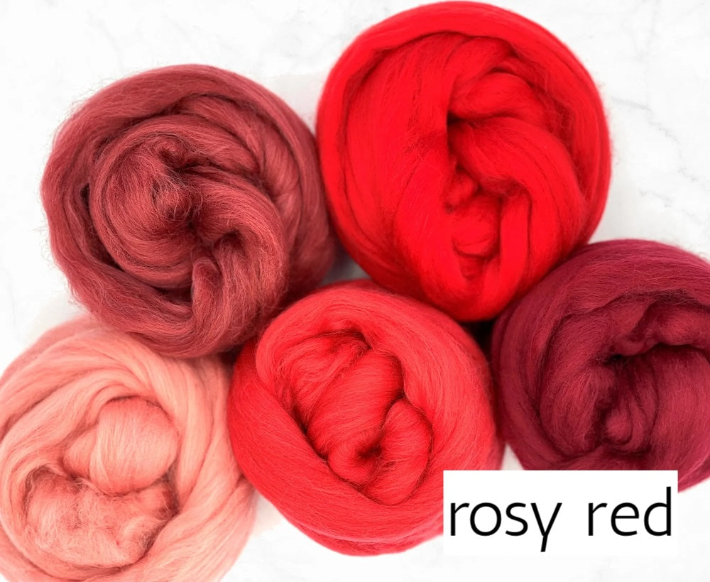 World of Wool Roving Bundles