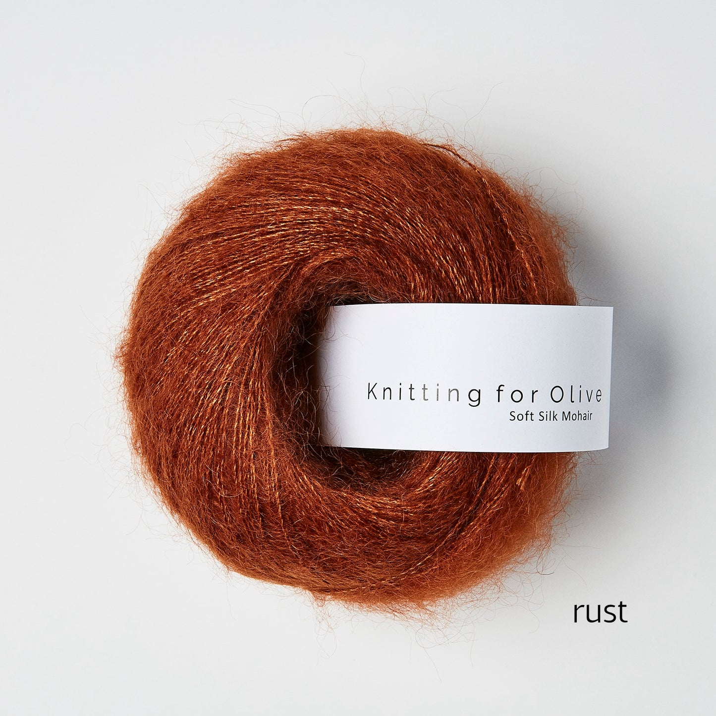 Knitting for Olive Soft Silk Mohair (lace)