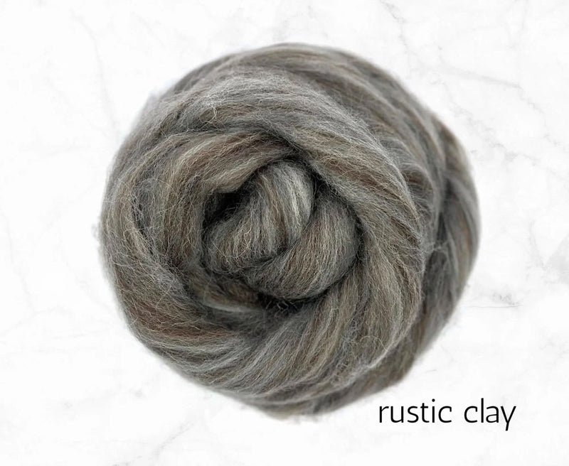 rustic clay :: 75% shetland/25% nylon
