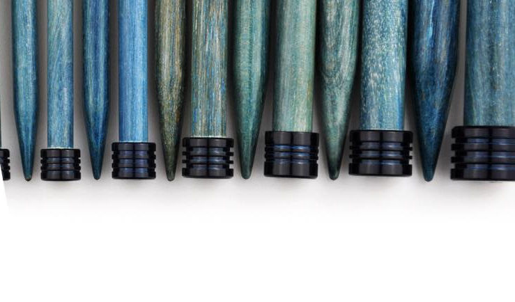 Lykke 10" Straight Needles :: Indigo
