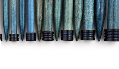 Lykke 10" Straight Needles :: Indigo