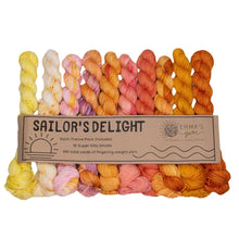 Load image into Gallery viewer, Super Silky Theme Pack by Emma&#39;s Yarn (fingering)
