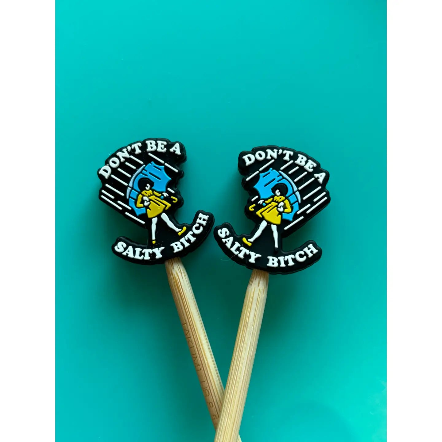 Knitting Needle Point Protectors by Comma Craft Co.