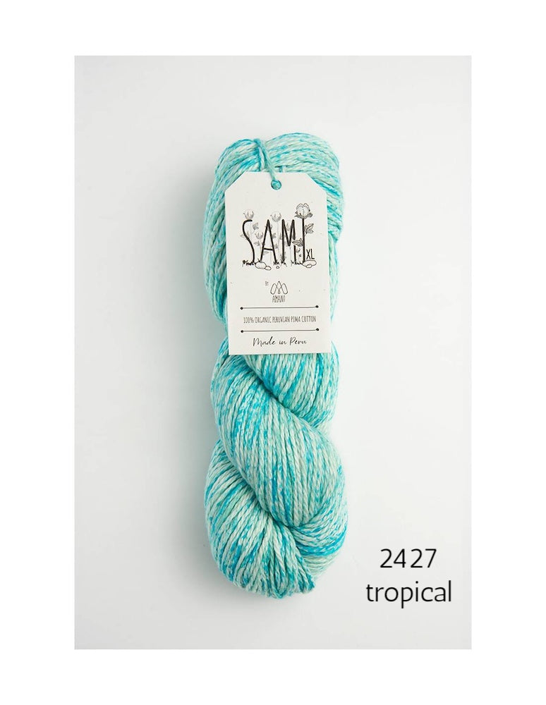 Sami XL by Amano Yarns (aran)