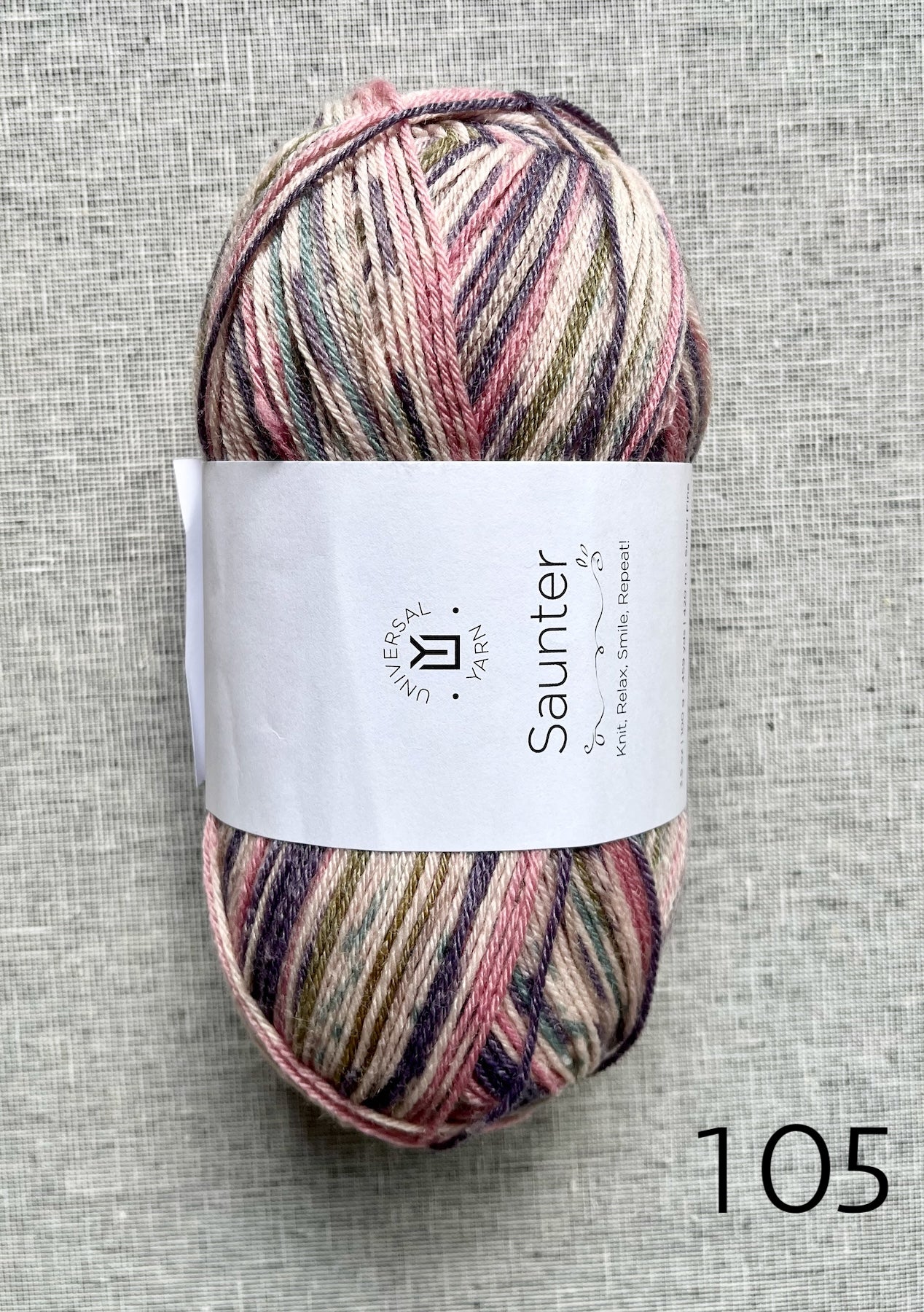 Saunter sock yarn