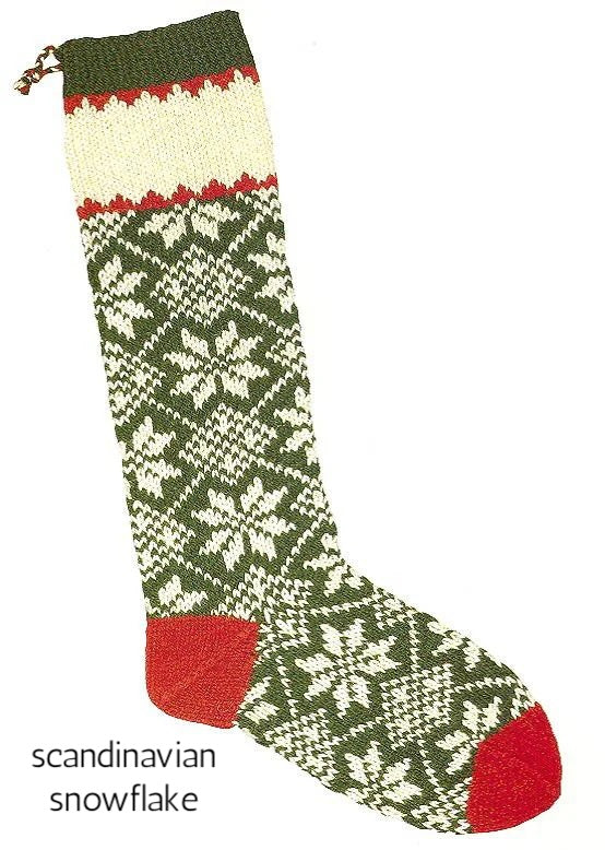 Christmas Stocking Kits (with Candide wool)