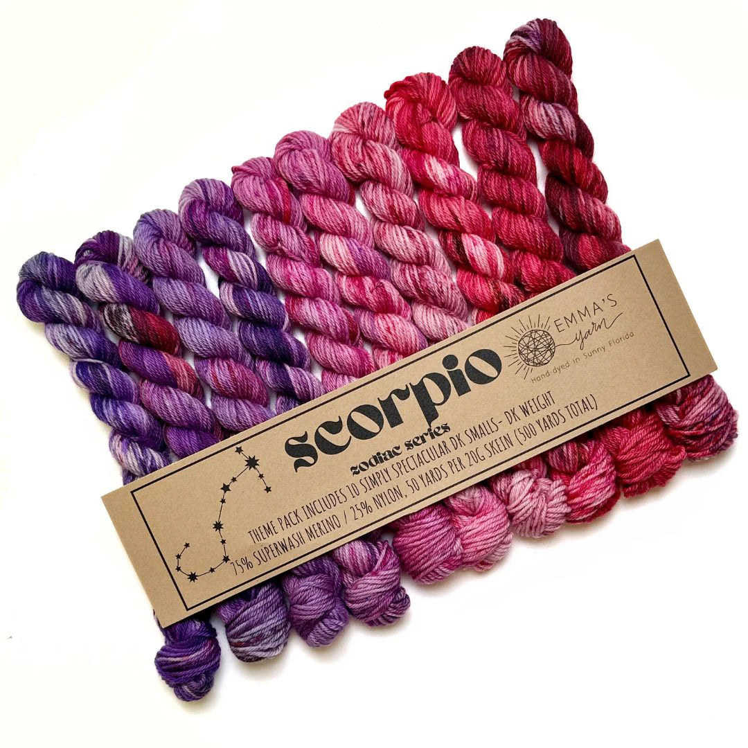Simply Spectacular DK Theme Pack by Emma's Yarn (dk)