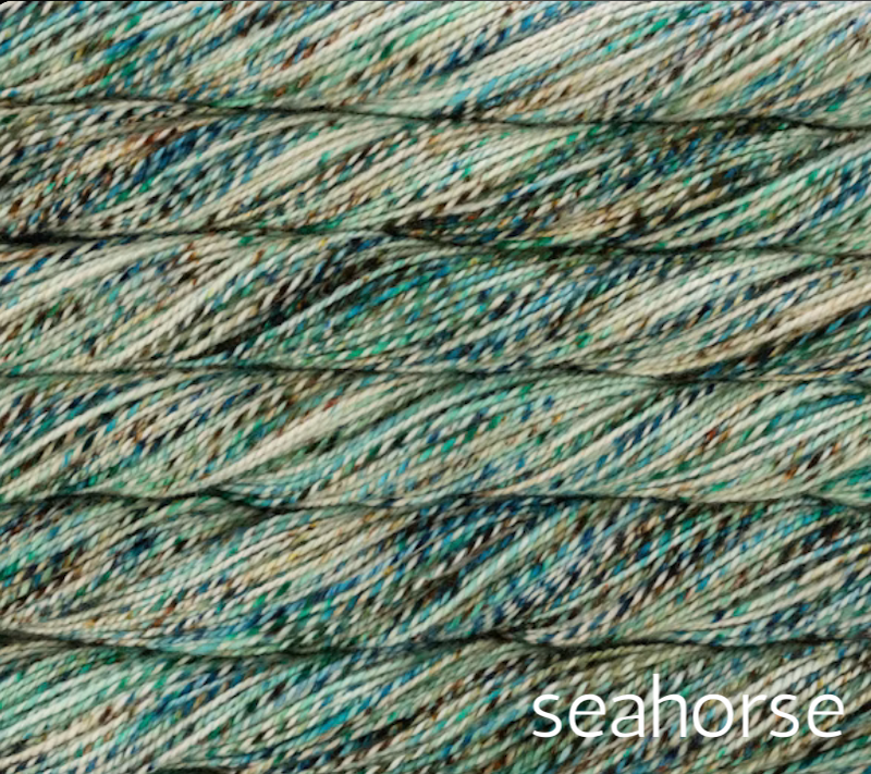  Malabrigo torzal sport/dk superwash merino in seahorse
