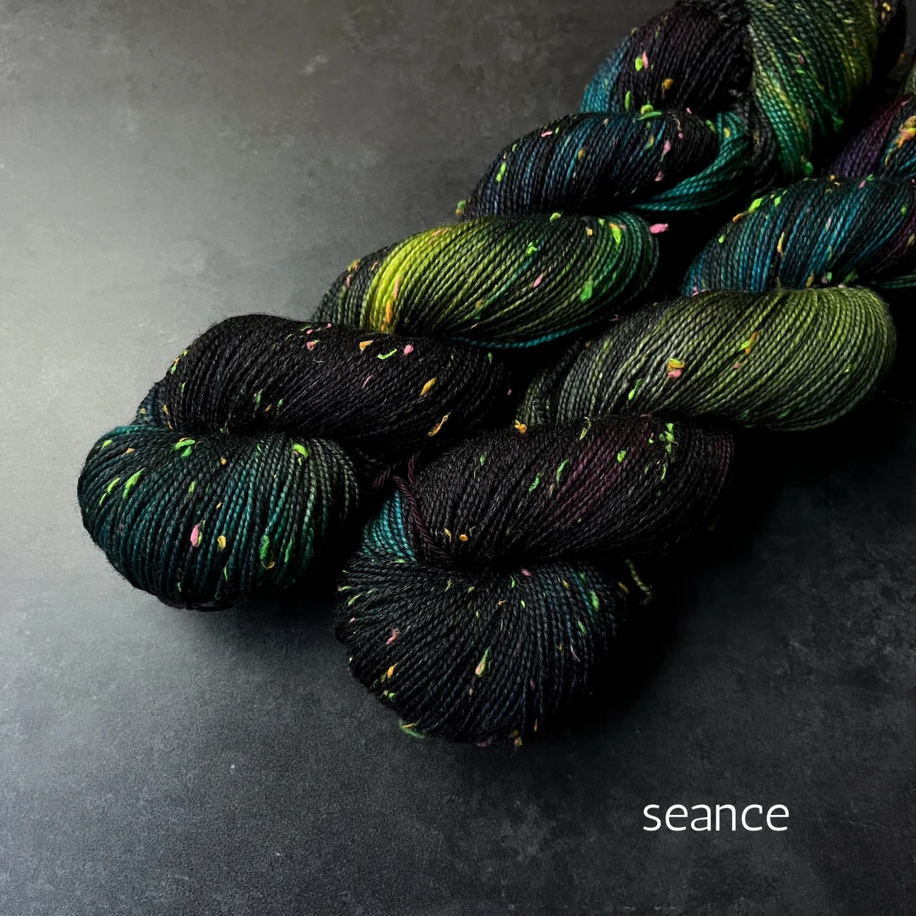 Confetti Neon by Toil & Trouble (fingering/sock)