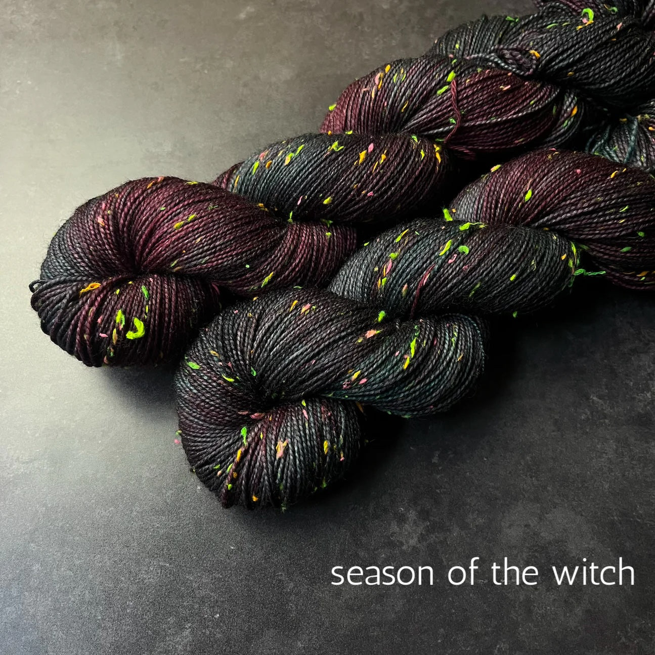 Confetti Neon by Toil & Trouble (fingering/sock)