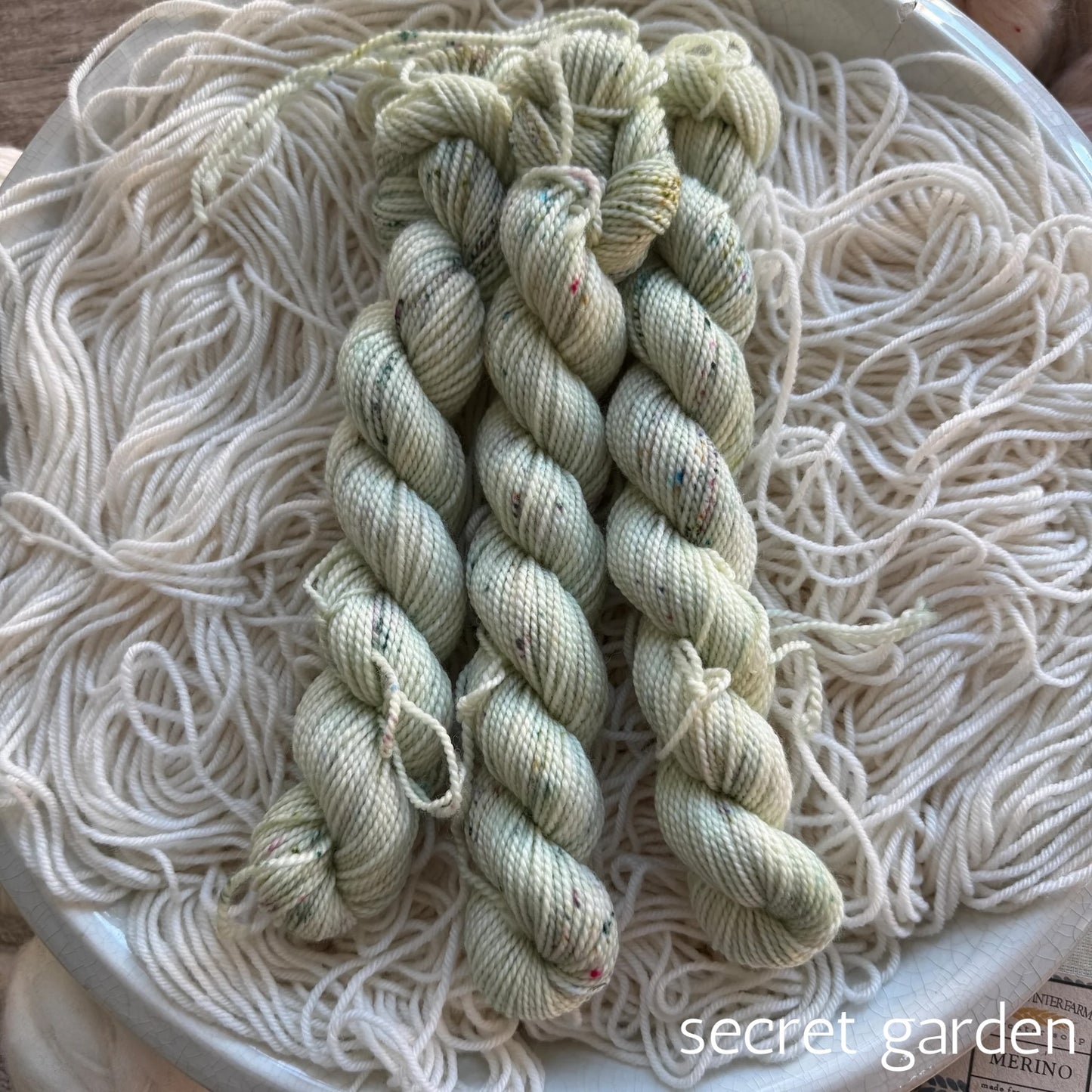 ontheround Nimble Sock Mini Skeins