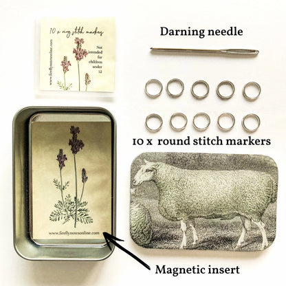Sheep Knitting Notions Kit by Firefly Notes