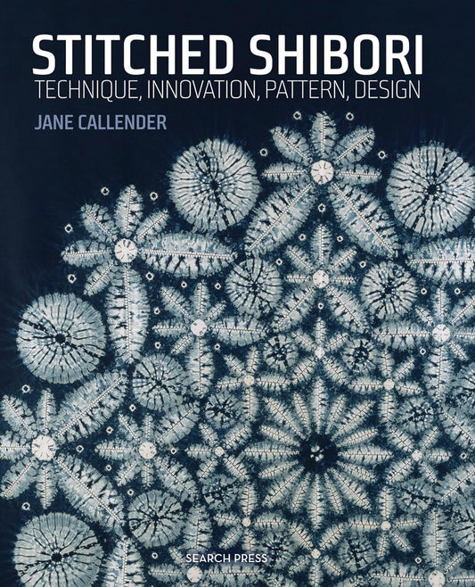 Stitched Shibori