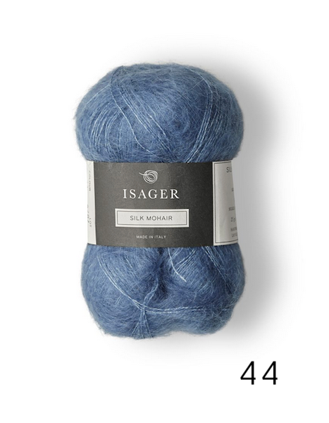 Silk Mohair by Isager (lace)