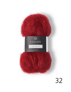 Silk Mohair by Isager (lace)