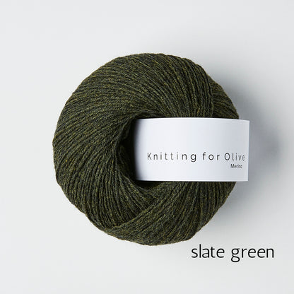 Knitting for Olive Merino (fingering)