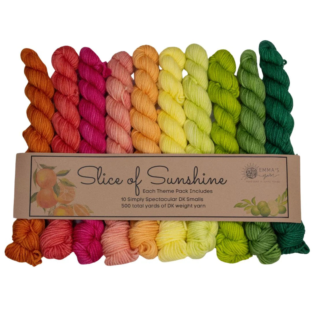 Simply Spectacular DK Theme Pack by Emma's Yarn (dk)