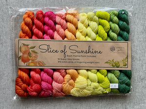 Super Silky Theme Pack by Emma's Yarn (fingering)