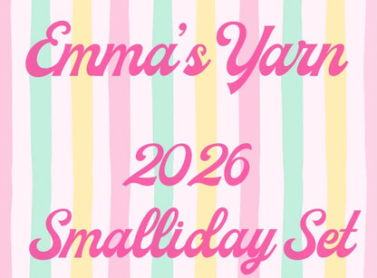 Smalliday Set from Emma's Yarn -- PREORDER