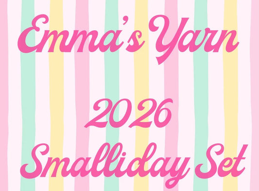 Emma's Yarn 2026 Smalliday Set