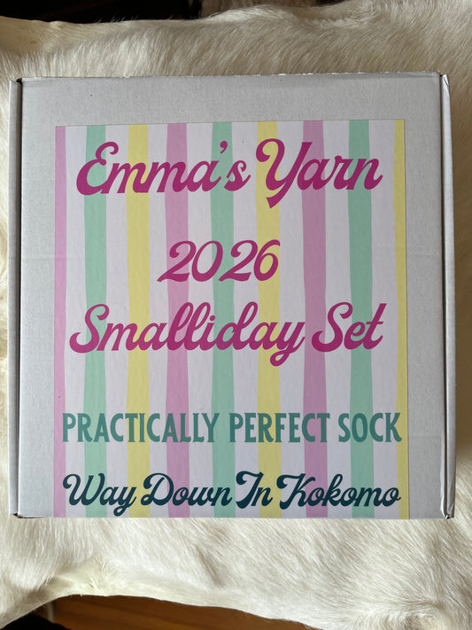 Smalliday Advent Set from Emma's Yarn