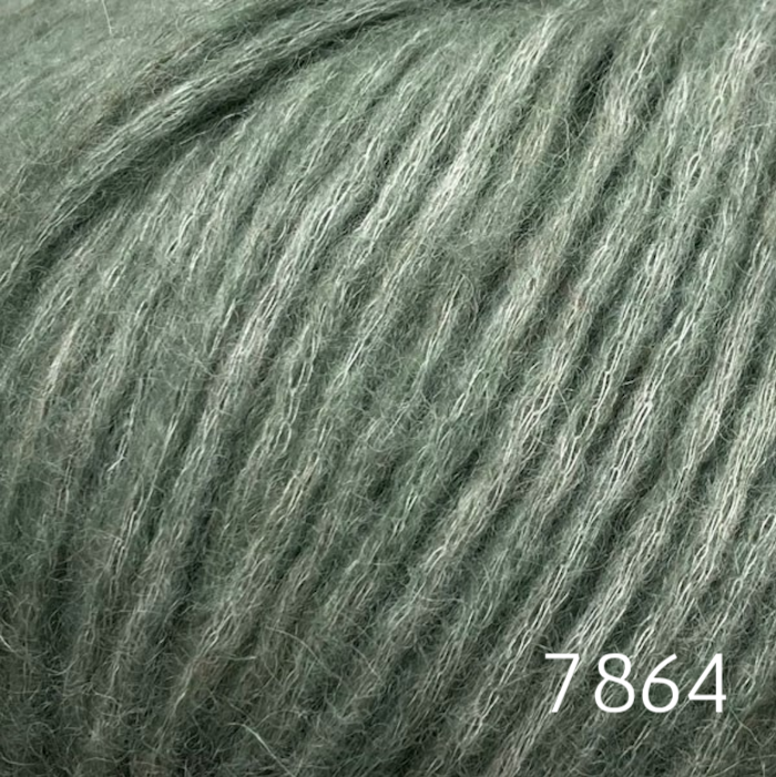 7864 havgrøn (sea green)