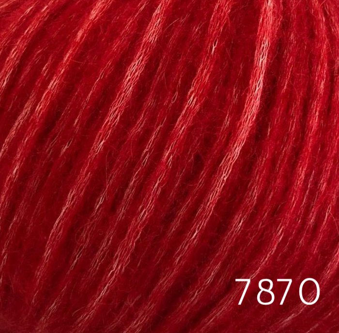 7870 rød (red)