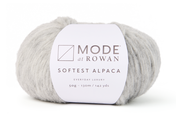 Mode Softest Alpaca by Rowan (heavy worsted/aran)