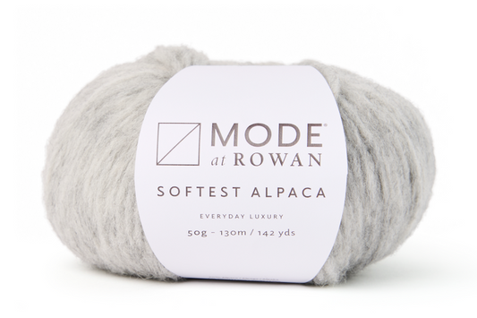Mode Softest Alpaca by Rowan (heavy worsted/aran)