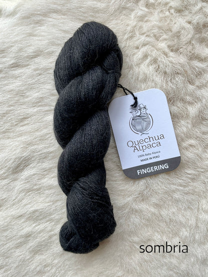 quechua alpaca fingering yarn sombria