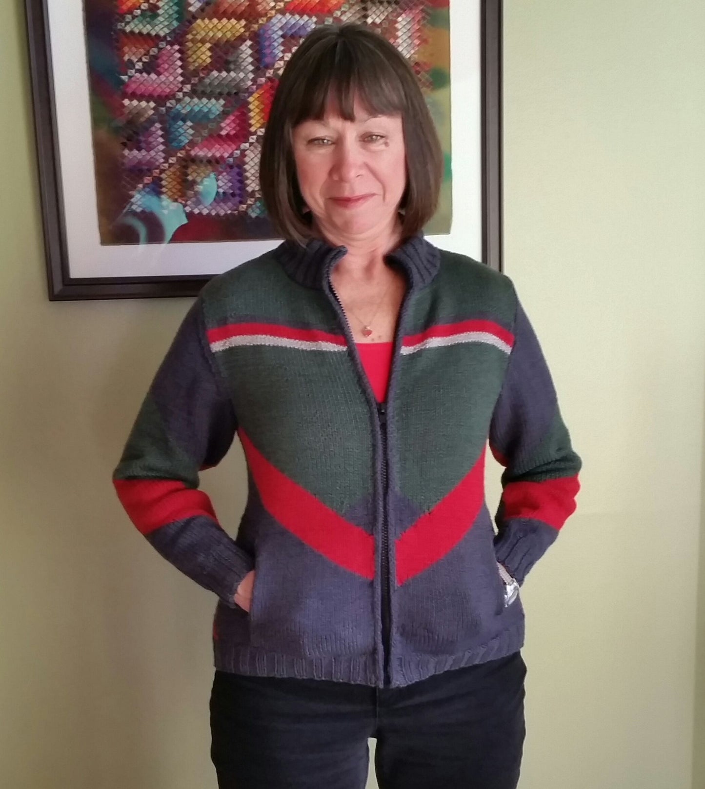Intarsia May 20, 10:30-12:00