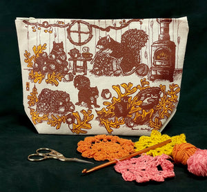 Knitting Project Bags by Bonnie Bishoff