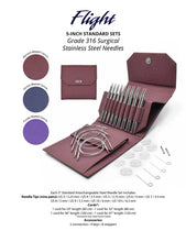 Load image into Gallery viewer, Lykke FLIGHT Interchangeable Knitting Needle Sets

