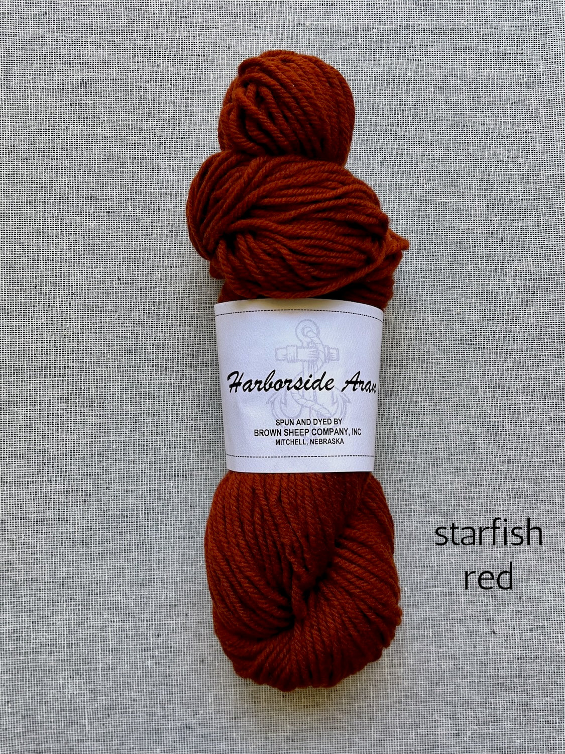 Harborside Aran by Brown Sheep Company (aran)